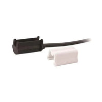 Links | LED breedtelamp met schuine steel | 12-36v | 1,5mm². connector | M10BV-721RWA