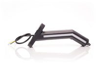 LED breedtelamp links incl. knipperlicht, neon lens 12-24v