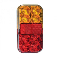 Stoplicht | achterlicht | reflector | kentekenverlichting | 12v | duo pak | 149BARLP2