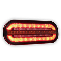 LED compact achterlicht met dynamisch knipperlicht | 12-24v | VC-320B5