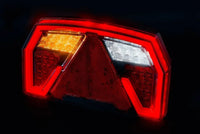 LED neon achterlicht links 12-24v - 6-PIN's