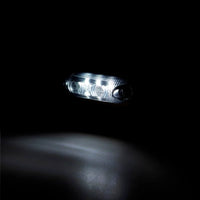 LED dark markeringslicht wit 12-24v 50cm kabel