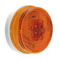 LED markeringslicht amber | 12-24v | 50cm. kabel | MV-1300A