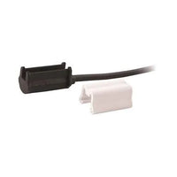 LED breedtelamp | rechte steel | 12-24v | 1,5mm². connector | M10BV-220RW