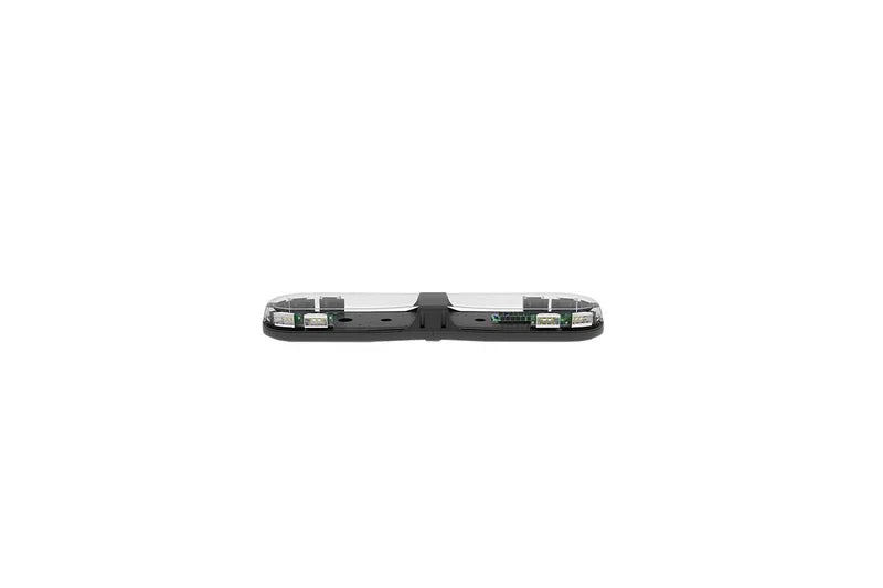 LED flitsbalk amber | 13 serie | ECE-R65 amber | transparant | 770mm | 12 LED's | 13-00018-E