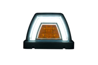 LED toplamp neon wit incl. knipperlicht 12-24v, 50cm kabel