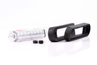 LED markeringslicht -lang amber | 12-24v | 0,15m. kabel | MV-2400LA