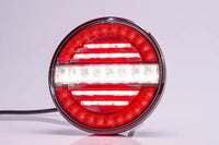LED mistlicht en achteruitrijlicht (rond) | 12-24v | 100cm. kabel | VMR-214