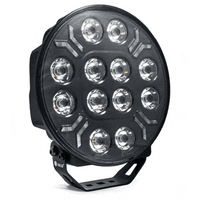 LED Ypsilon 12LED amber-wit met flitser 8000lm - 3m kabel | WD-12080.1