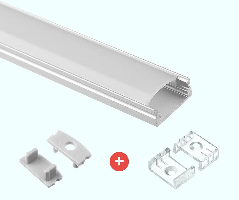Aluminium frame set 5 | BAC-ALU5-SET