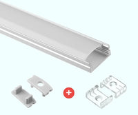 Aluminium frame set 5 | BAC-ALU5-SET