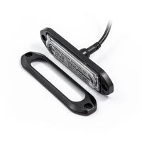 LED R65 flitser amber | 12-24v | 2m. kabel | SF-6500A