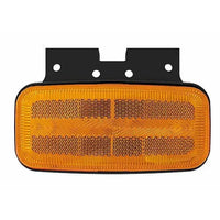 LED zij-markering met knipperlichtfunctie | 12-36v | 50cm. kabel | M10ZK-250A