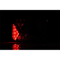 Rechts | LED achterlicht met achteruitrijlicht | 12v | 100cm. kabel | VC-2712