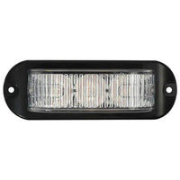 LED flitser 3 LED's | blauw 180° | 10-30v | LED3DVB180