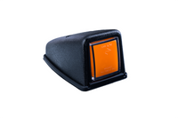 LED toplamp amber 12-24v, 30cm kabel