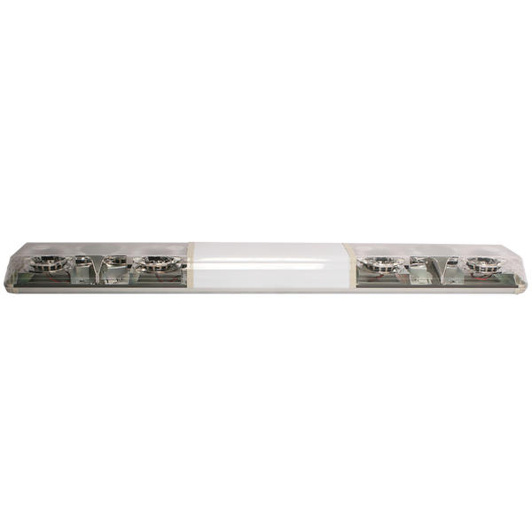 60 serie | R65 LED flitsbalk amber | 12v | , 4 LED | 1524mm. | 60-00527-V