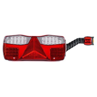 LED Trailerlamp rechts met breedtelicht 12-24v ASS2 | VC-7112ASS2