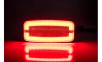 LED markeringslicht Rood | 12-24v | 50cm. kabel | MV-4900R