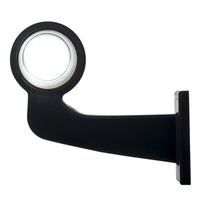 Rechts | LED pendellamp haakse steel | matte lens | 12-24v | MB-1022RW