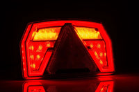 LED achterlicht Canbusproof 12v - 5-PIN's | VC-4600B5CAN