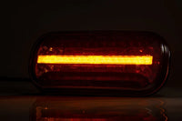 LED achterlicht met dynamisch knipperlicht | 12-24v | 5-PIN | VC-2300B5