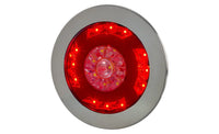 Inbouw LED mistlicht met achteruitrijlicht | 120mm. | 12-24v | 1,5m. kabel | VC-3930