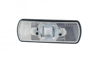 LED markeringslicht neon wit | 12-24v | 50cm. kabel | MV-3300W
