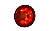 Links | LED combinatielicht 120mm. opbouw | 12-24v | 1,5m. kabel | VC-2901