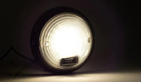 LED interieurverlichting | zwart | met schakelaar | 12-24v | 4000K | B10DS-143Z