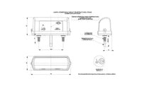LED kentekenlamp 12-24v | MK-700