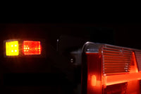 Rechts | LED Trailerlamp | dynamisch knipperlicht | 9-36vv | 7-PIN | Super Seal | 200cm. kabel | VC-1022B7SS