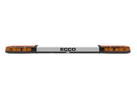 LED flitsbalk amber | 13 serie | ECE-R65 amber | wit midden | 1500mm | 24 LE | 13-01013-E