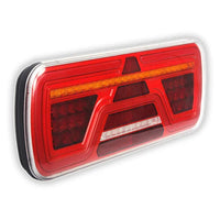 Rechts | LED neon achterlicht | dynamisch knipperlicht | 12-24v | 200cm. kabel | VC-2002