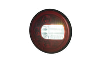 LED mist-achteruitrijlicht rechts 120mm opbouw 12-24v 1,5m. | VC-2922