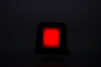 LED toplamp rood 12-24v, 30cm kabel