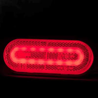 LED neon markeringslicht rood | 12-24v | 50cm. kabel | MV-2200R