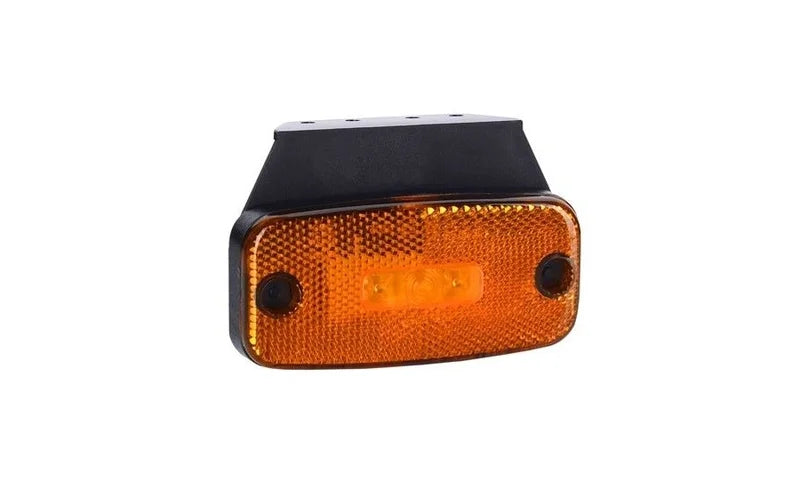 LED markeringslicht amber | 12-24v | 45cm. kabel | MV-1700A