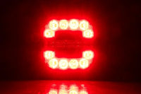 LED mist-achteruitrijlicht 12-24v 1m. Kabel | VC-4210