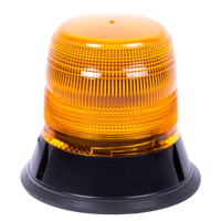 LED zwaailamp amber | 12-24v | magneetvoet | 400-serie | R65 | V11053