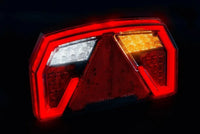 LED neon achterlicht rechts 12-24v - 6-PIN's
