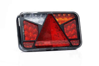 LED achterlicht rechts | 12-24v | 6-functies 6-PIN bajonet | VC-4502B6