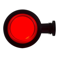 LED Zweedse breedtelamp | korte steel | matte lens | 12-24v | MB-1020RW