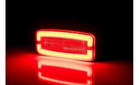 LED markeringslicht Rood | 12-24v | 50cm. kabel | MV-4900R