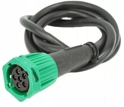 Rechts | 6-PIN bajonet aansluiting | met 200cm. kabel | V10AC-202B6