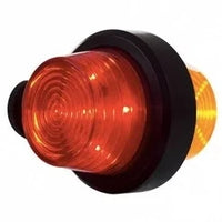 LED pendellamp korte steel | heldere lens | 12-24v | MB-1010RA