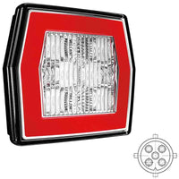 LED achteruitrijlicht met achterlicht | 12-24v | 5-PIN aansluiting | V10C2-770B5