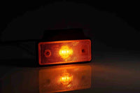 LED markeringslicht amber | 12-24v | 50cm. kabel | MV-5600A