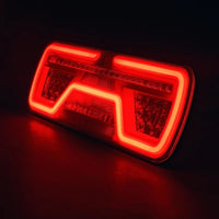 Rechts | LED neon achterlicht | 12-24v | 7-PIN met 4x SuperSeal | VC-2002B7SS