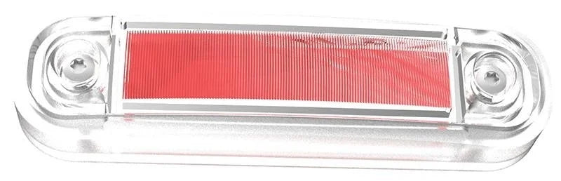 LED markeringslicht rood 12-36V 0,15m. kabel | M10MV-300R.1